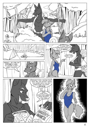 [Haseth] Jungle holidays cover