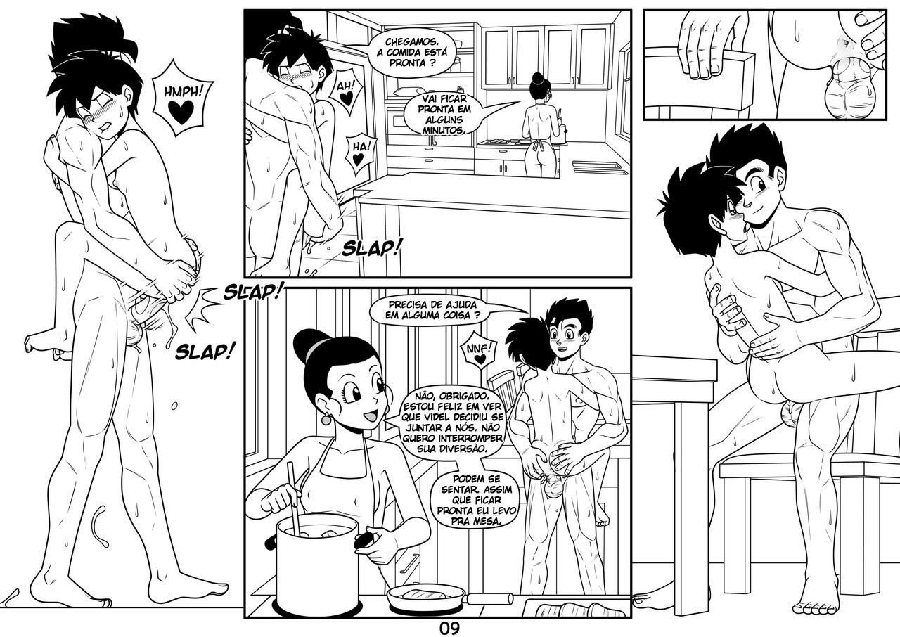 Dragon Ball  Z GOHAN CHICHI VIDEL HENTAI incognitymous page 10 full
