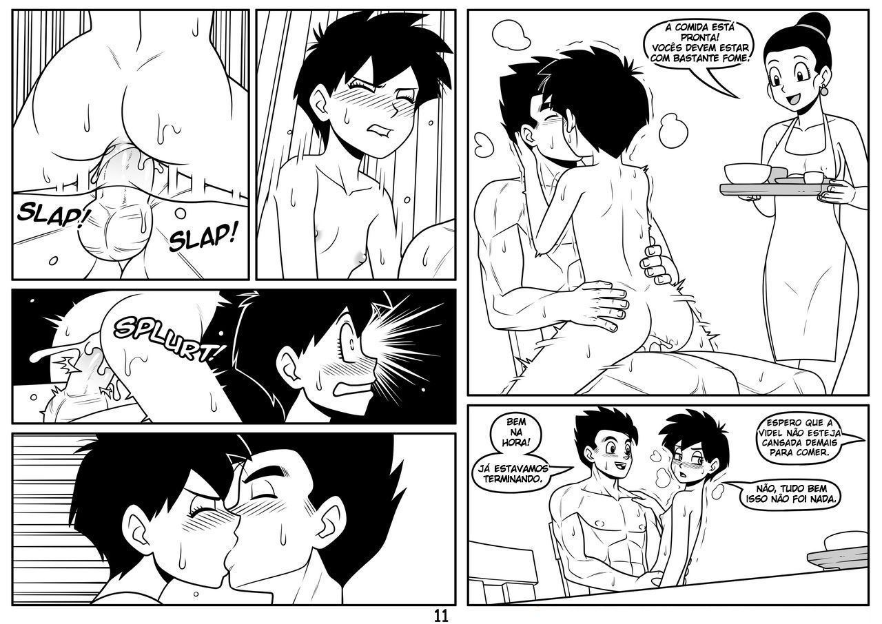Dragon Ball  Z GOHAN CHICHI VIDEL HENTAI incognitymous page 12 full