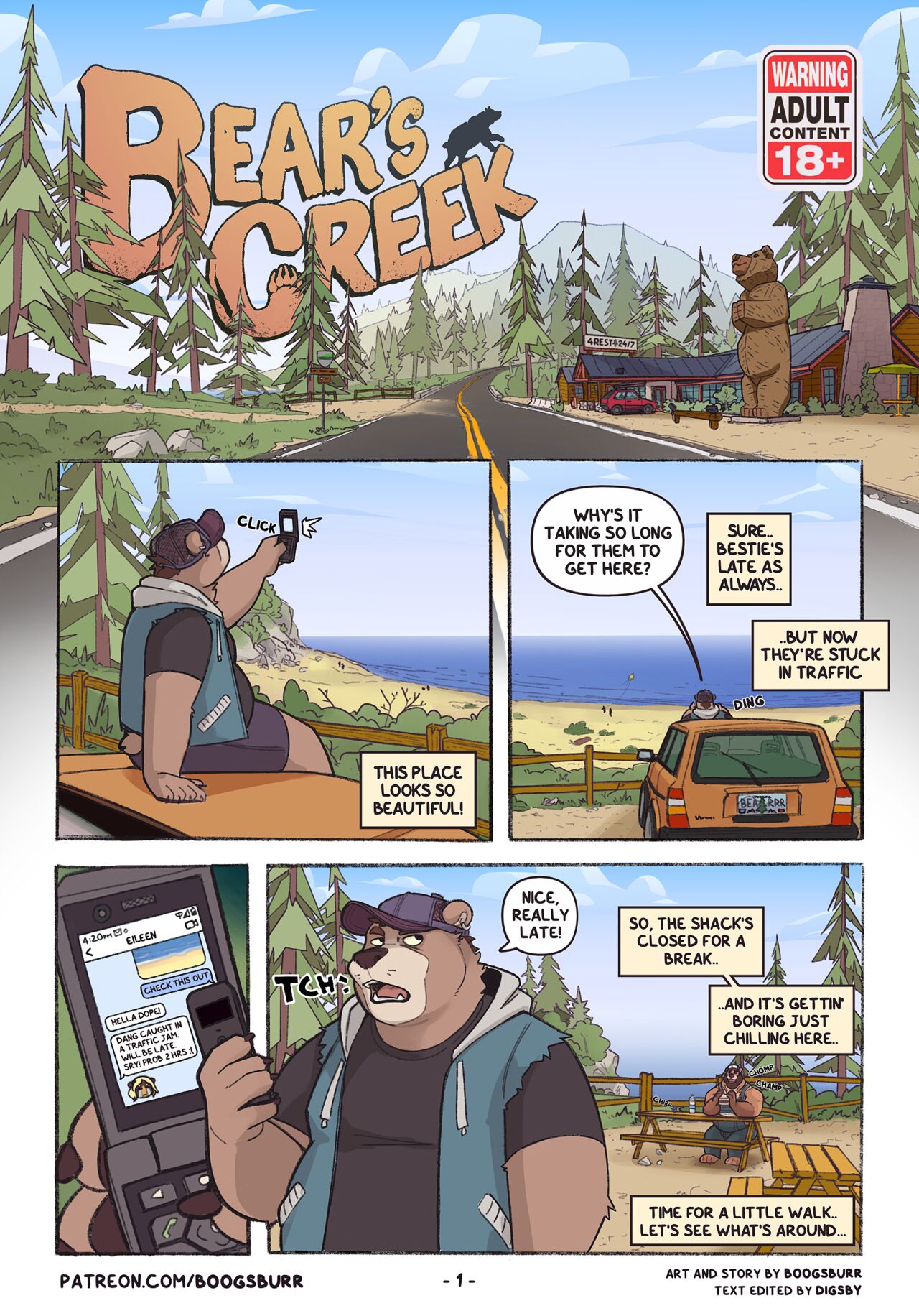 Bear's Creek page 1 full
