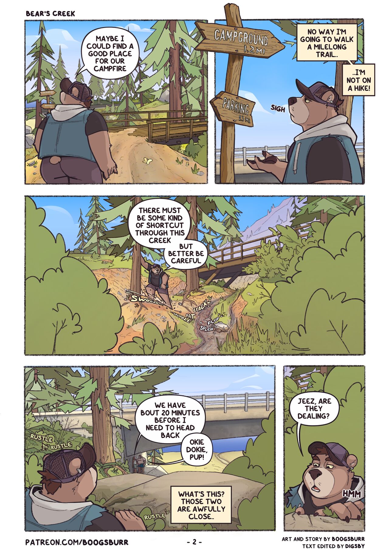 Bear's Creek page 2 full