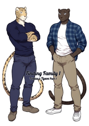 [Maririn] Finding Family 1 [Esp] cover