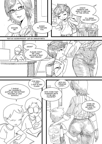 [Greasymeta] Chim and his mentor Ms.Summers cover