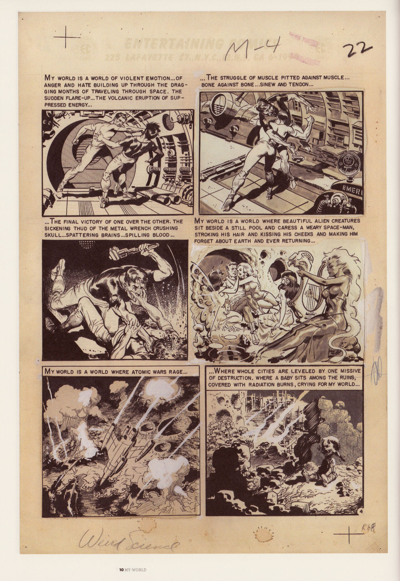 Les Mondes de Wallace Wood page 11 full