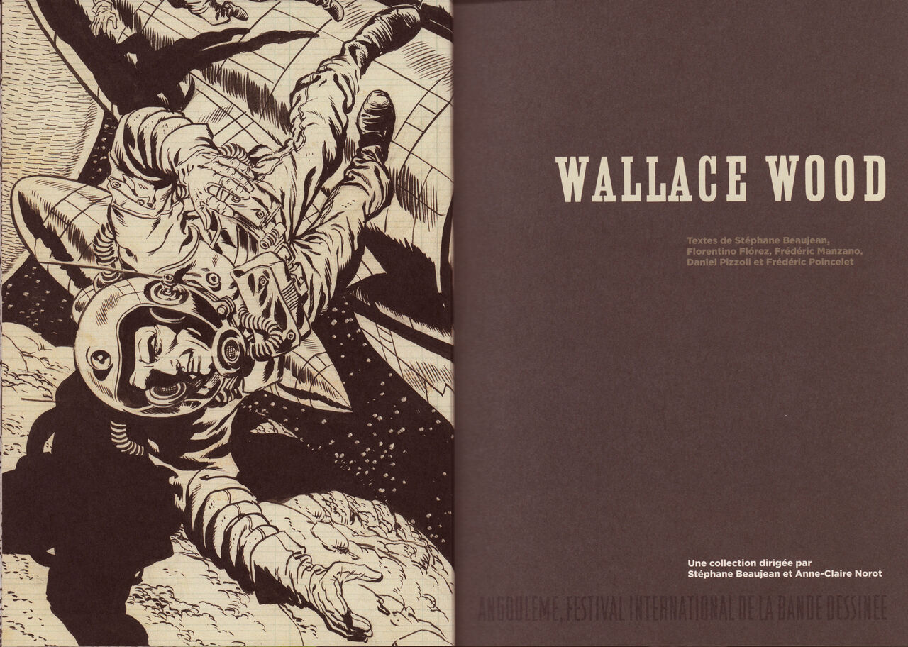 Les Mondes de Wallace Wood page 4 full