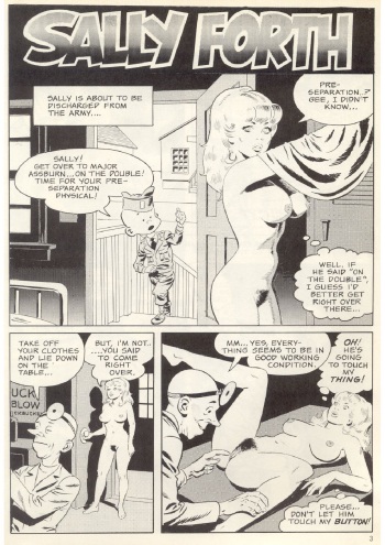 [Wallace Wood] Sally Forth (Gang Bang) [English] cover