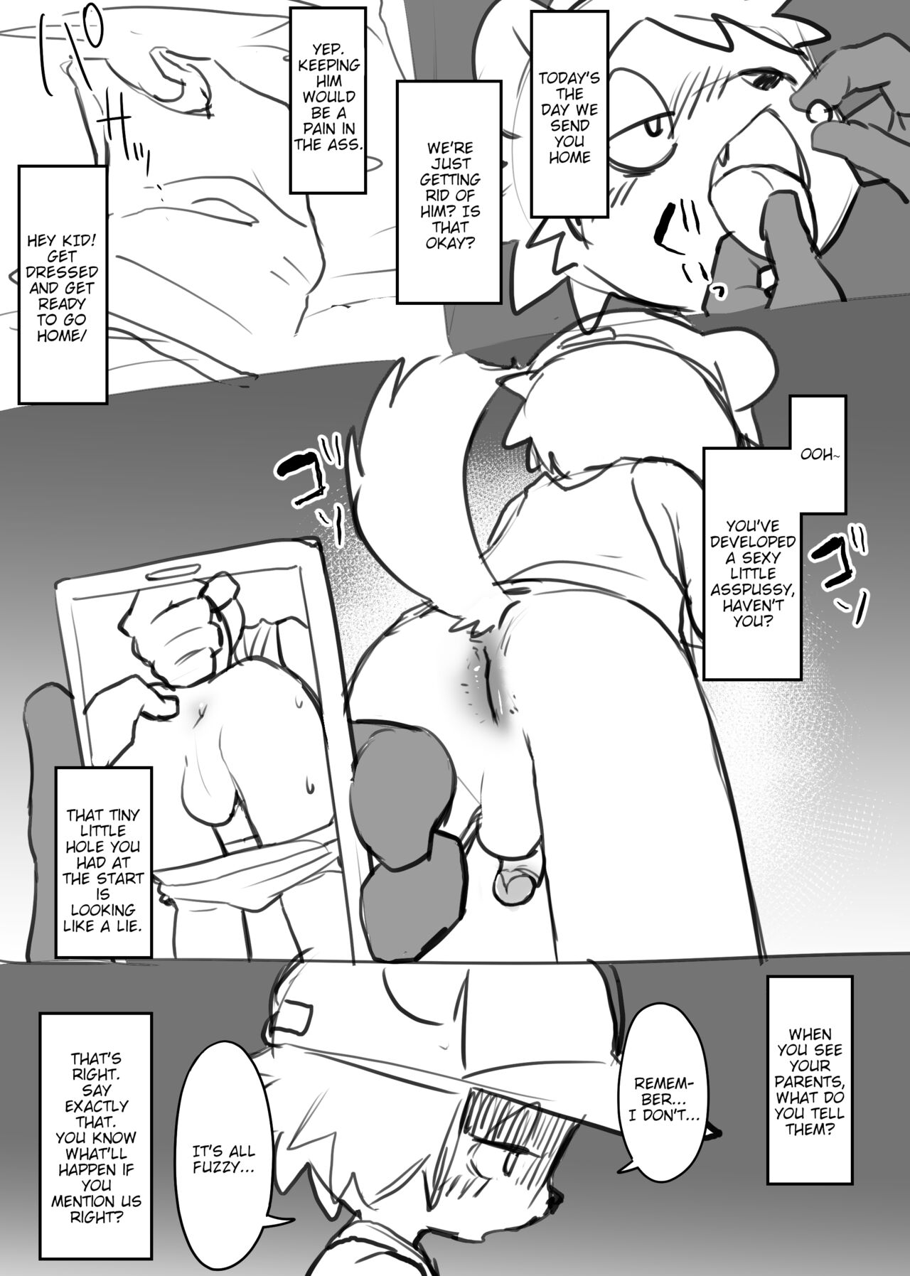 Manmosu Marimo - The first solo trip! page 6 full