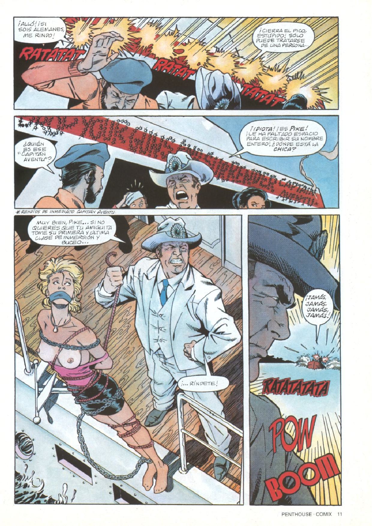 Penthouse Comix #9 page 11 full