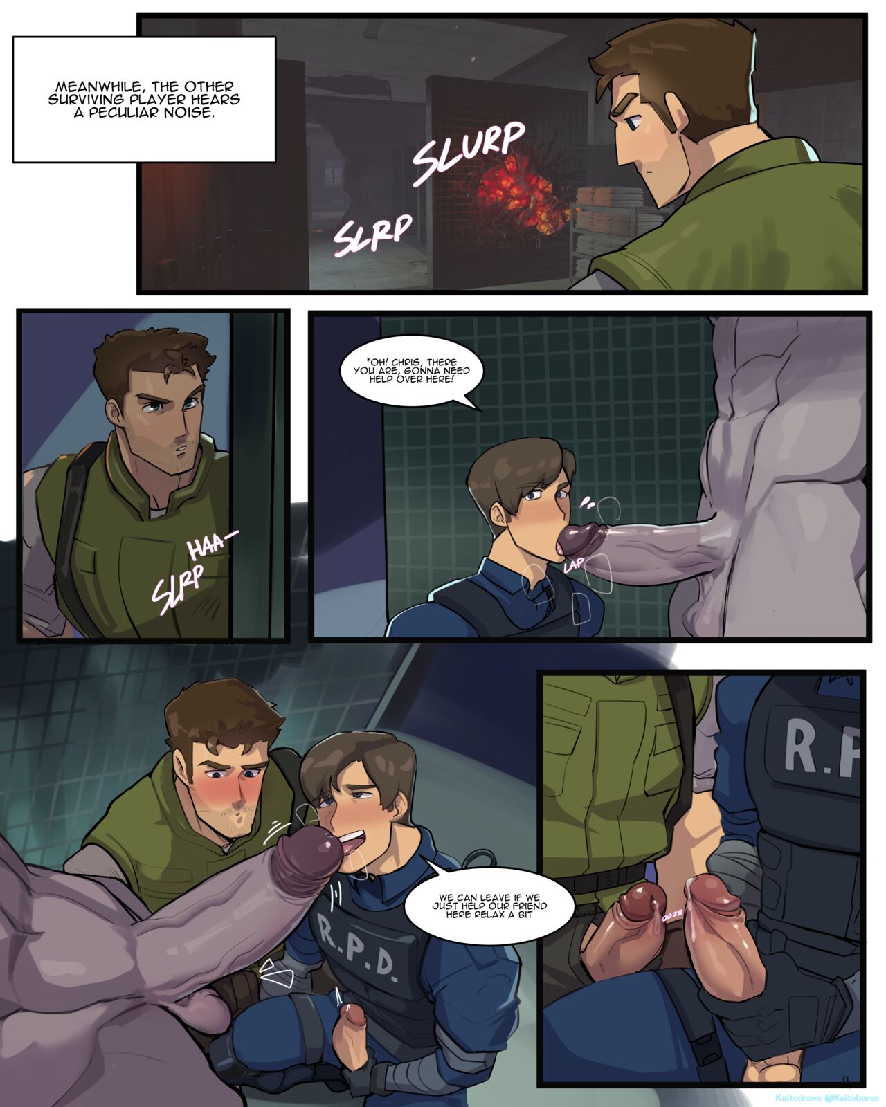 Escaping RPD page 2 full