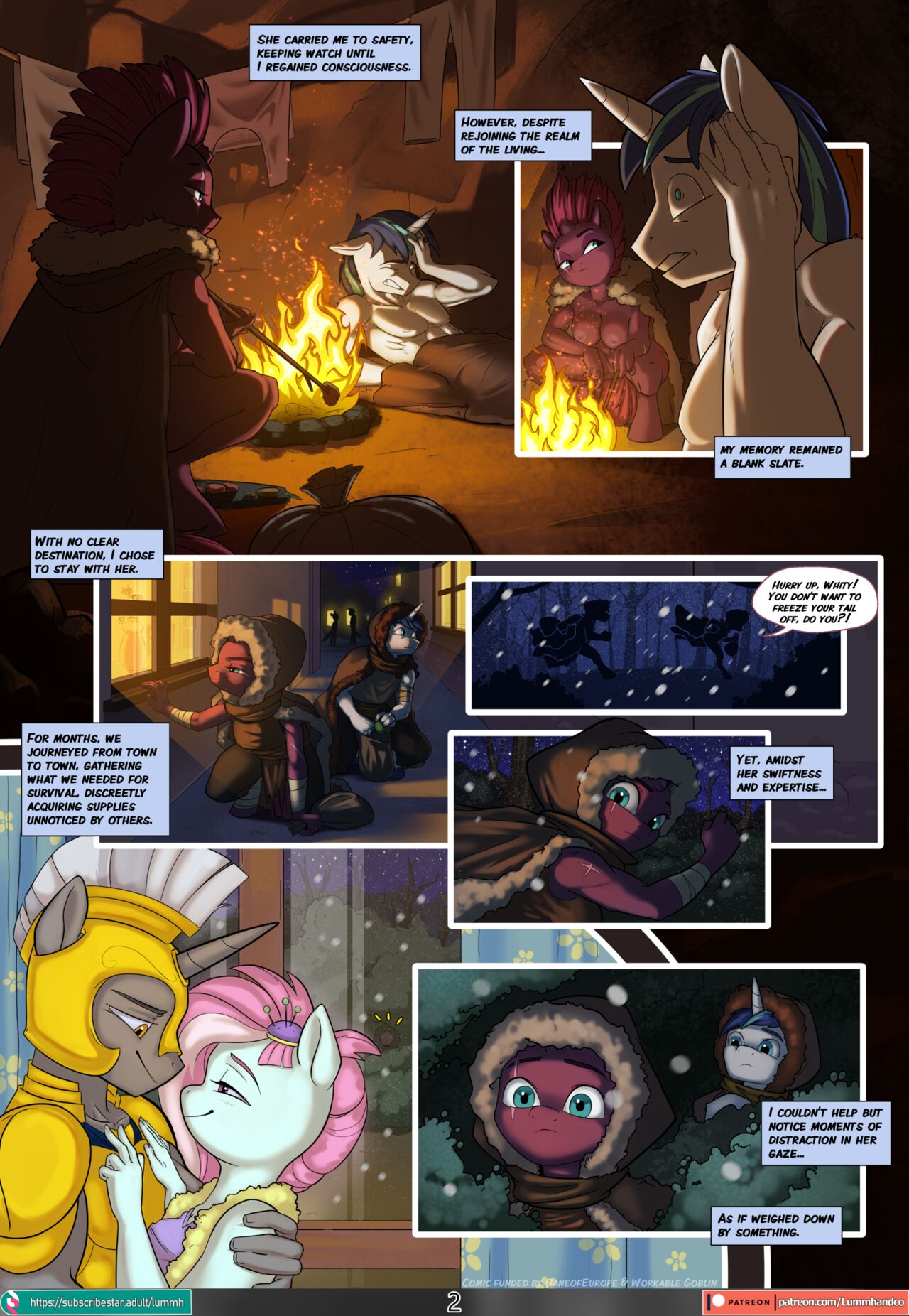 Chilllum & KiraSunnight - First Time page 3 full
