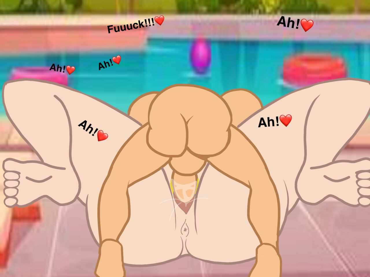 Superboobgirl - the dream of Garth page 3 full