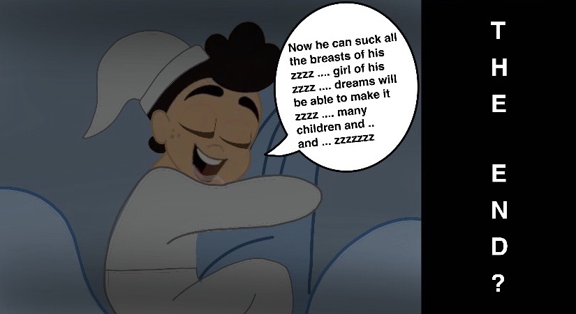 Superboobgirl - the dream of Garth page 9 full