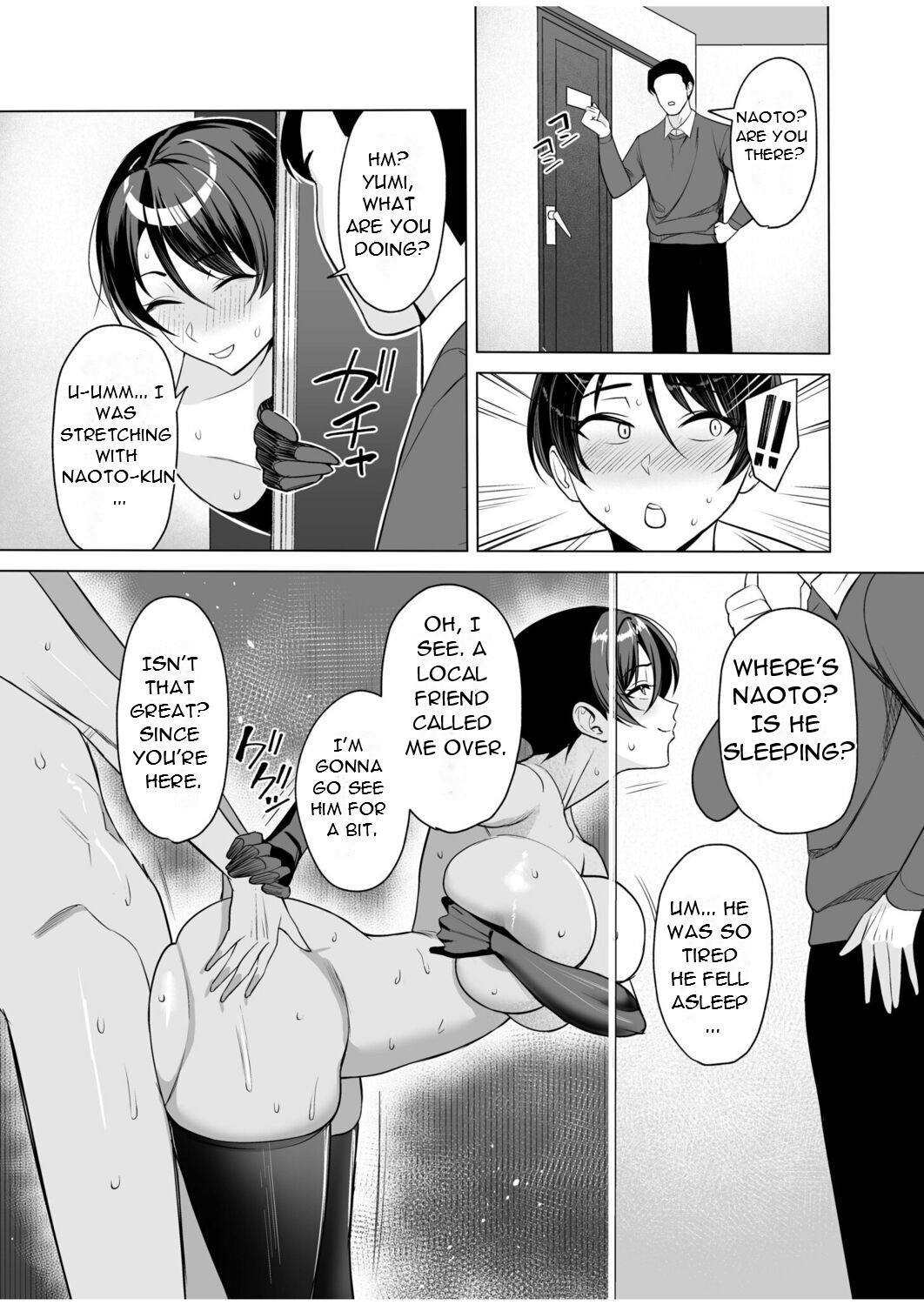 Gibo-san wa Boku no Mono 8 | Step-Mom is Mine 8 page 12 full