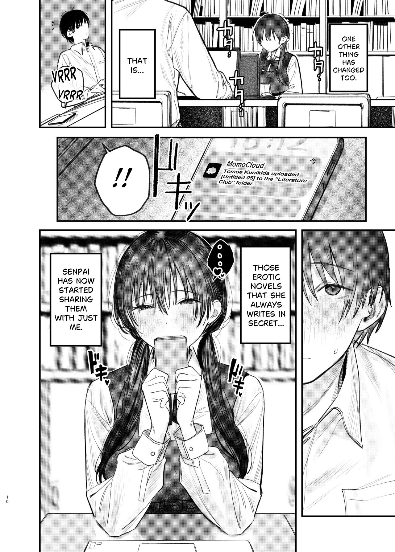 Zoku Kunikida Senpai no Kakushigoto  | Kunikida Senpai's Secret ・Continued page 9 full