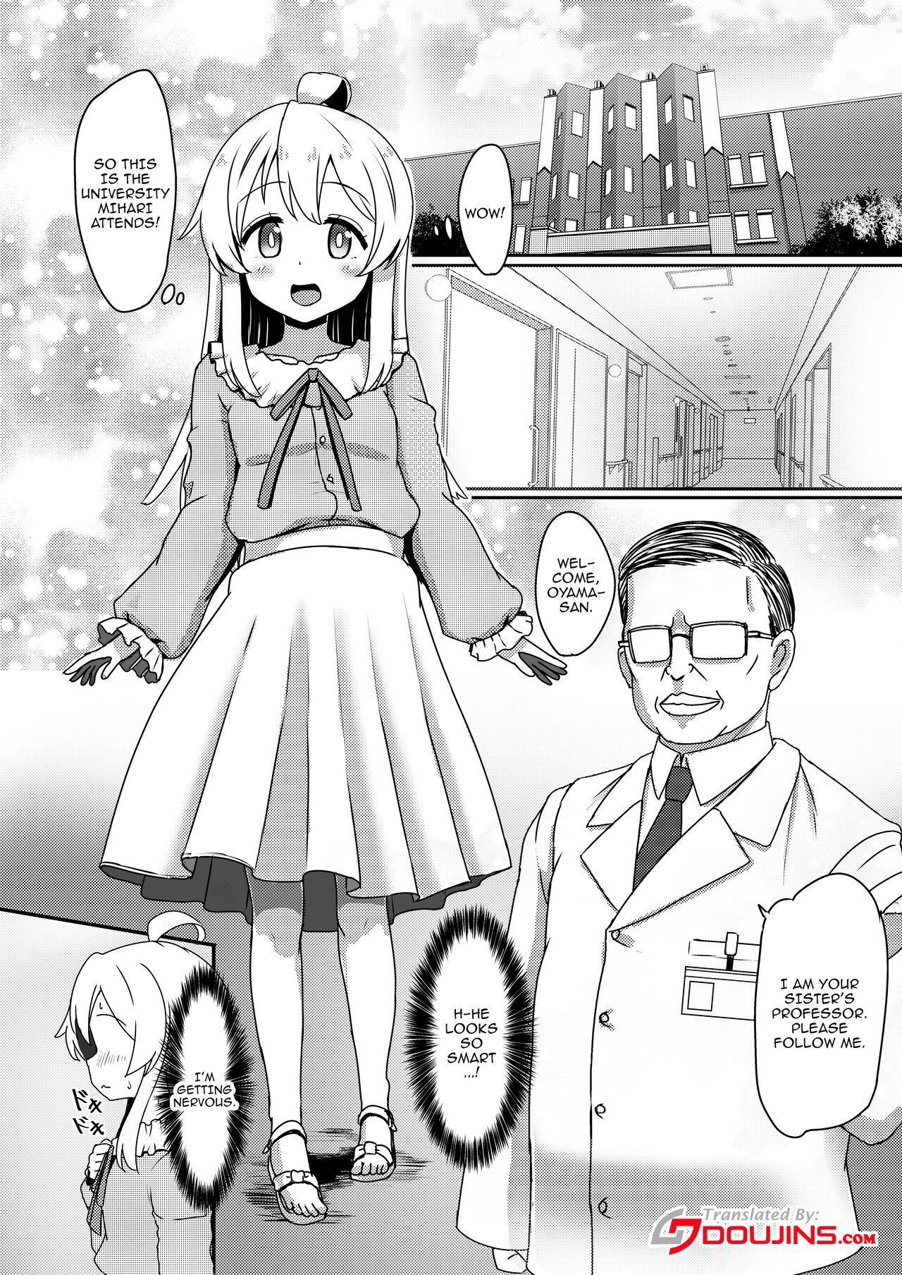 Oyama Mahiro no Mesuochi Haramase Shussan Jikken! | The Case of Oyama Mahiro's Fall, Pregnancy and Childbirth! page 5 full