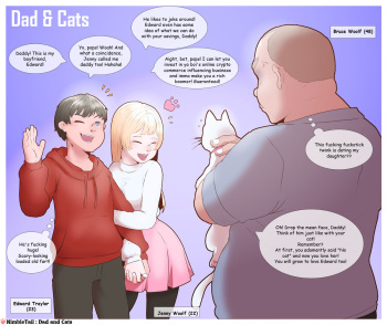 [NimbleTail] Dad & Cats cover