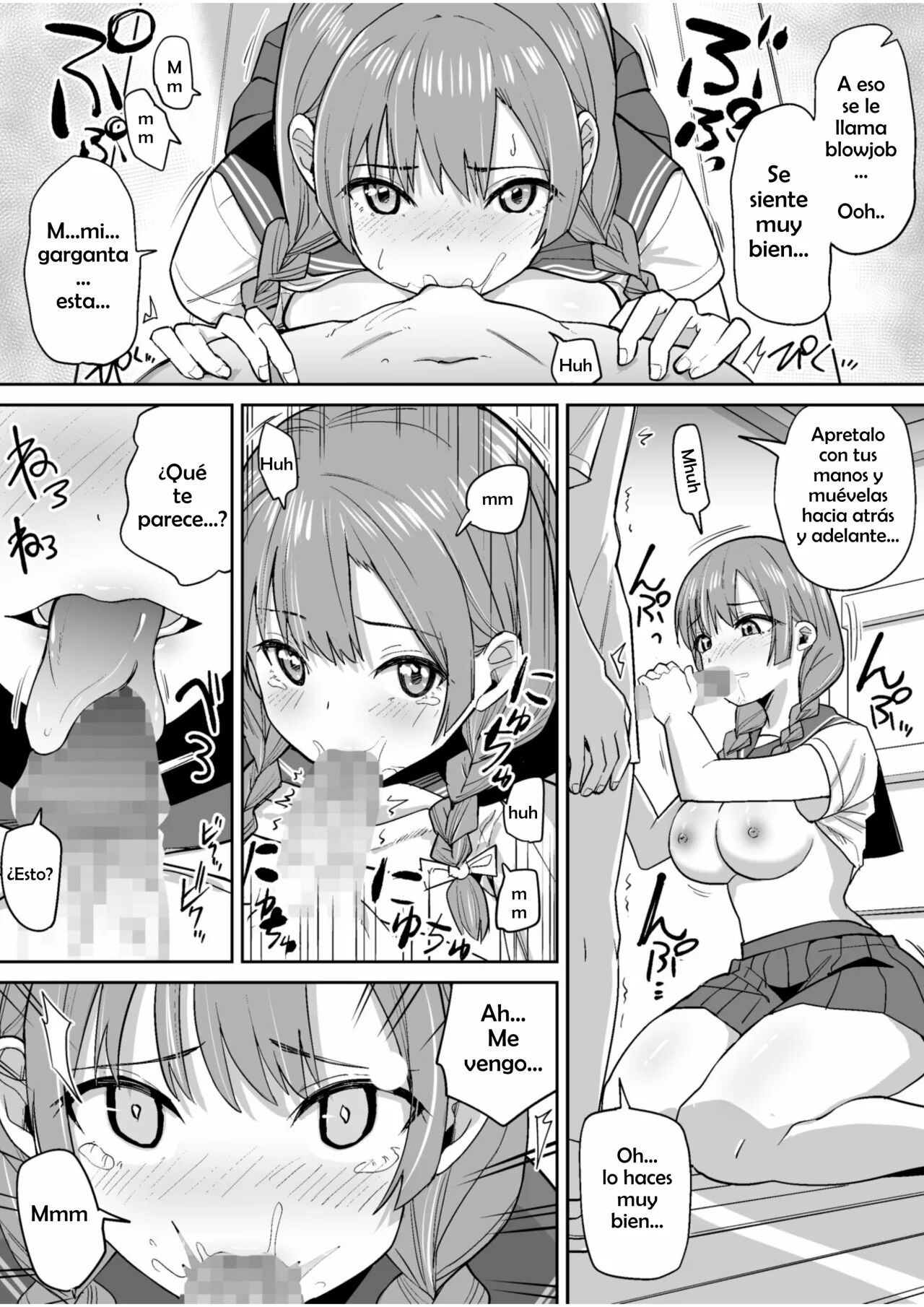 Inaka de wa Kwaii Kanojo o Furyou no Senpai ni Netorareru page 4 full