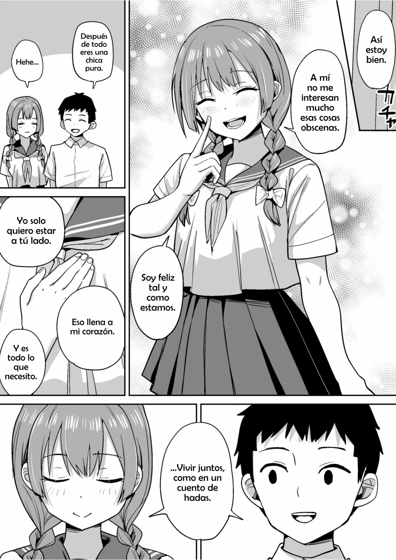 Inaka de wa Kwaii Kanojo o Furyou no Senpai ni Netorareru page 6 full
