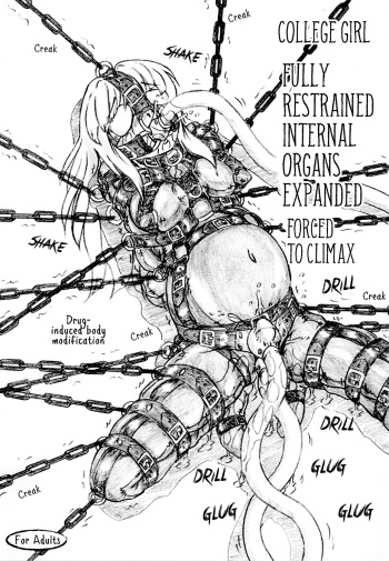 [Sumomo Dou (Sumomo EX)] Joshidai nama zenshin kōsoku naizō kakuchō kyōsei zetchō | College girl fully restrained internal organs expanded forced to climax [English] [Pin-t] [Digital] cover