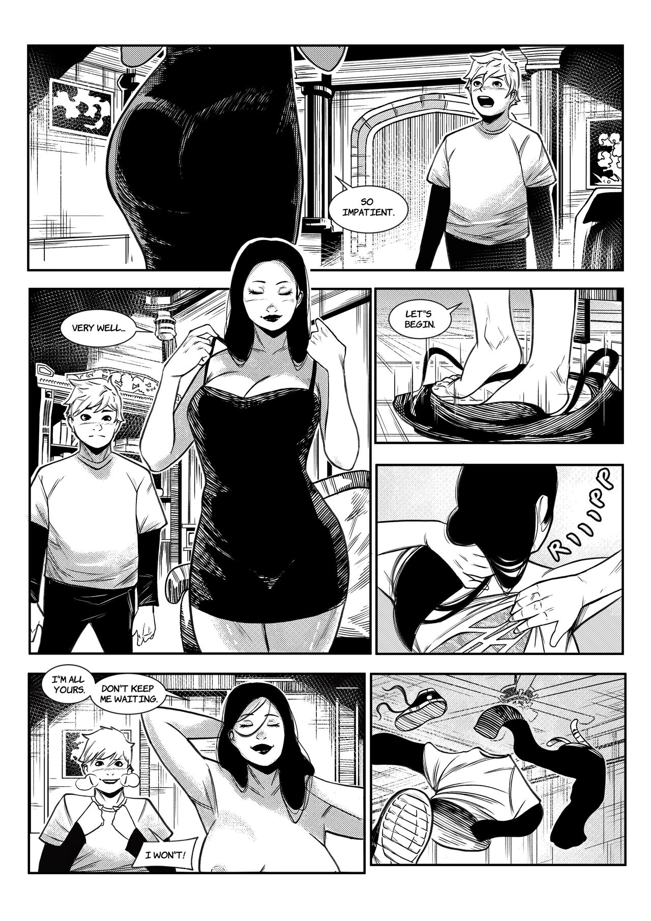 Beautiful Woman Chapter 2 page 6 full
