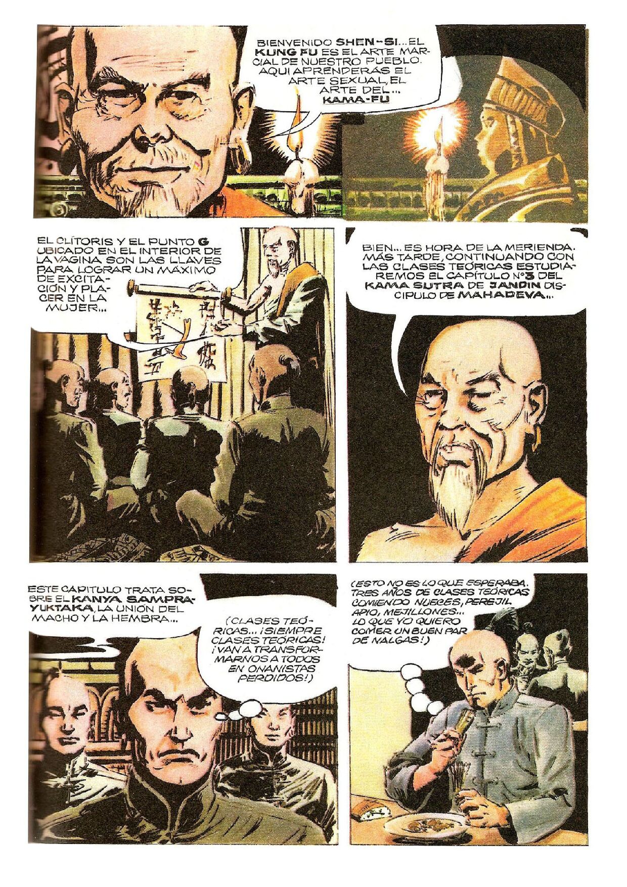 Kama-Fu page 5 full