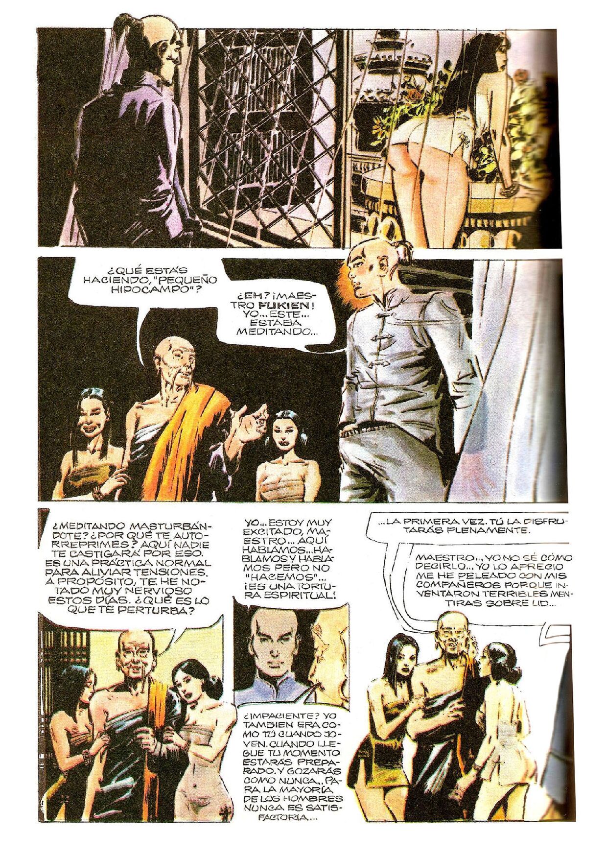 Kama-Fu page 6 full