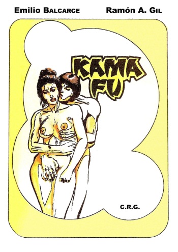 [Ramón Ángel Gil] Kama-Fu [Spanish] cover