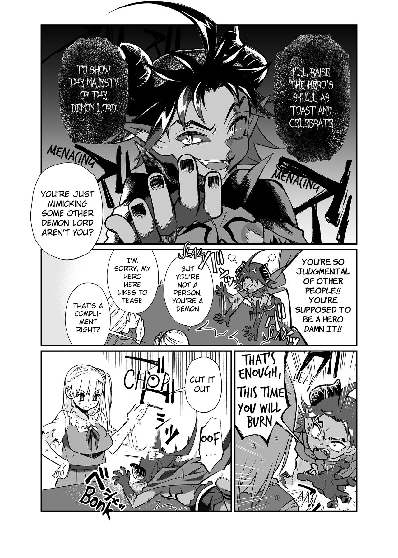 Maou no Ore ga Yuusha ni Yarareru Wake ga Nee! | There's no way I, The Demon Lord got Screwed by the Hero! page 11 full