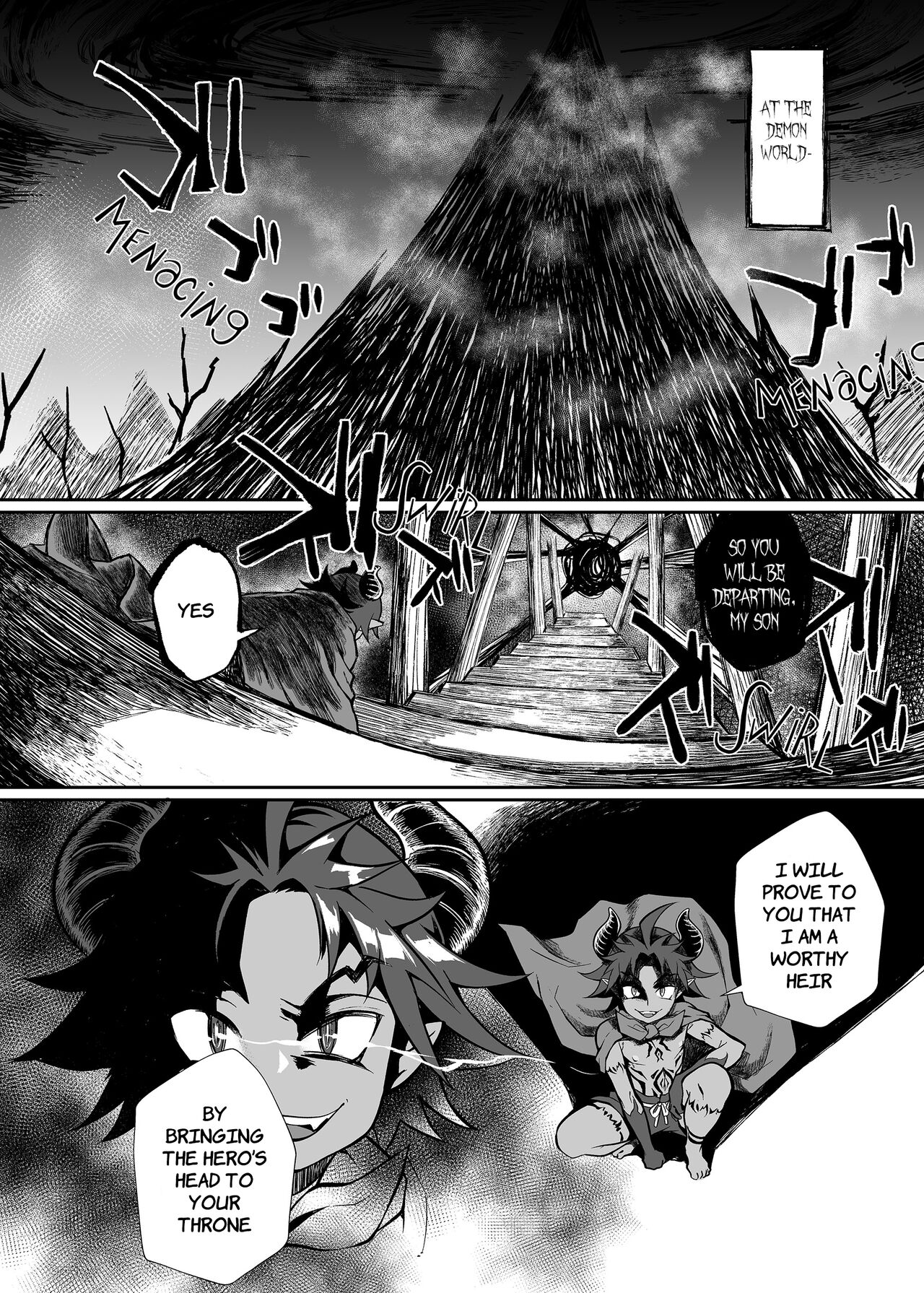 Maou no Ore ga Yuusha ni Yarareru Wake ga Nee! | There's no way I, The Demon Lord got Screwed by the Hero! page 2 full