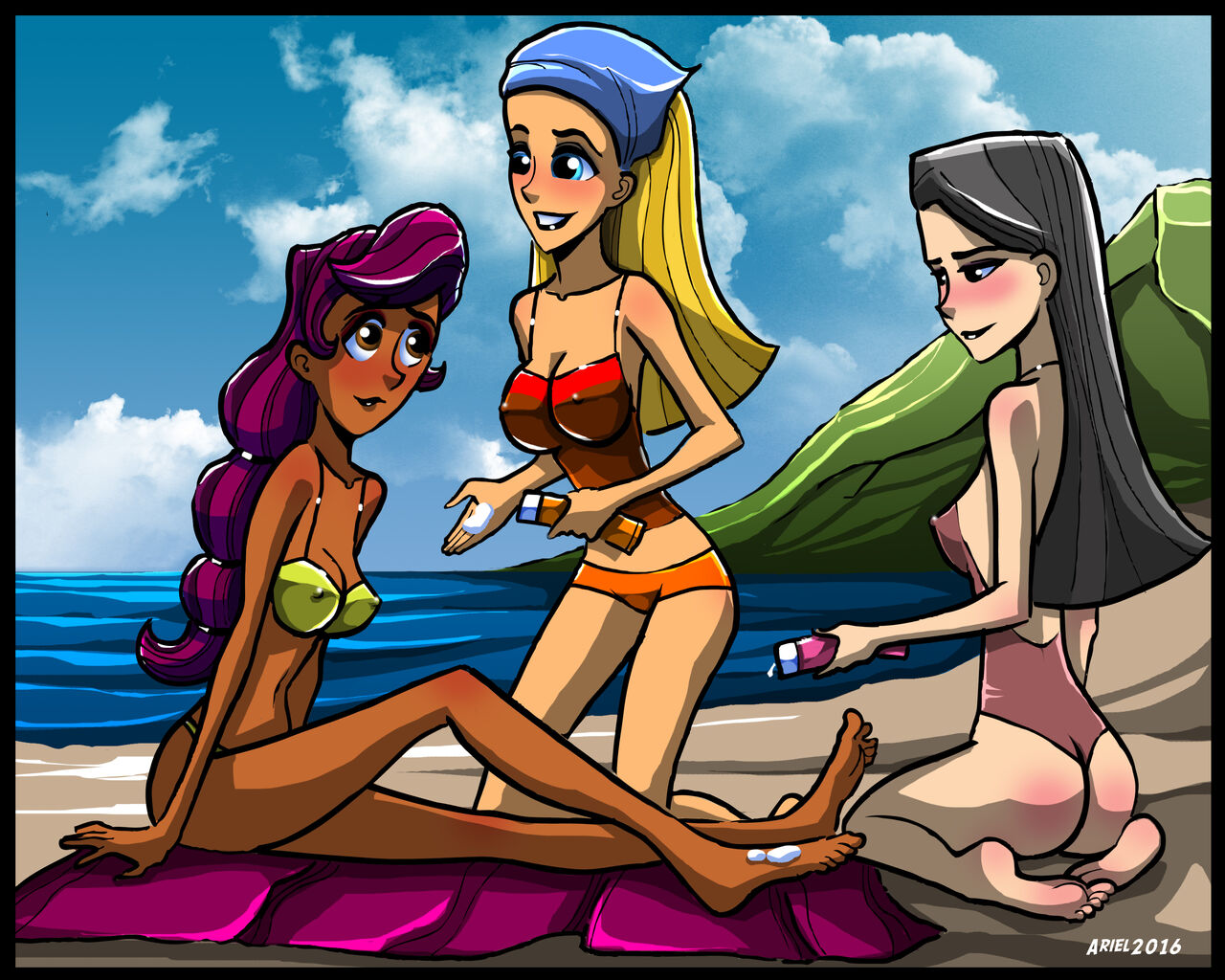 Total Drama Lotion Fatales, Volume 1 page 11 full