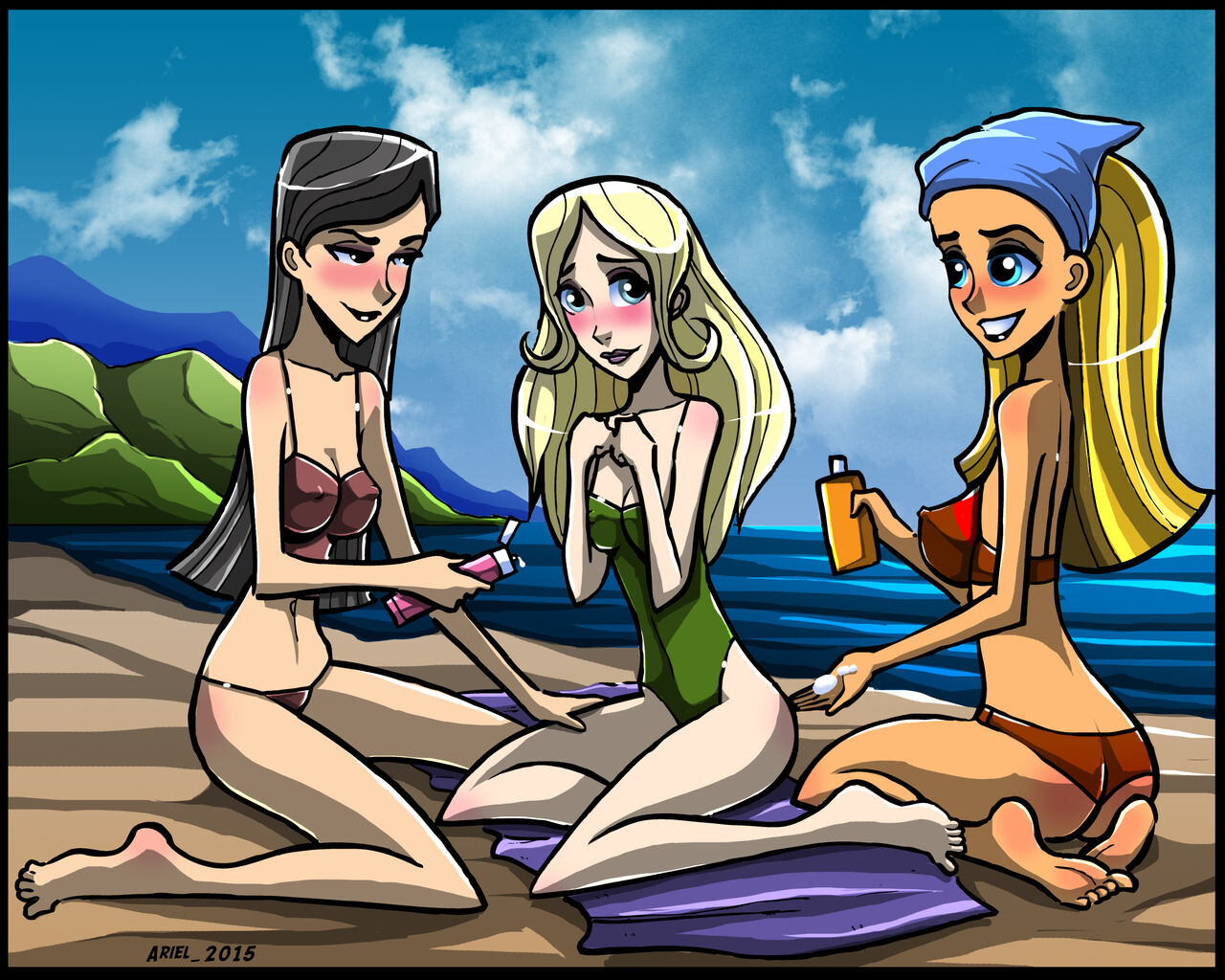 Total Drama Lotion Fatales, Volume 1 page 3 full