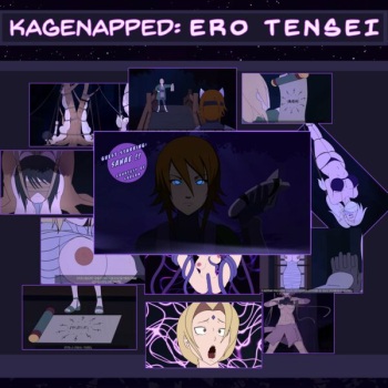 [Dawho555] Kagenapped: Ero Tensei cover