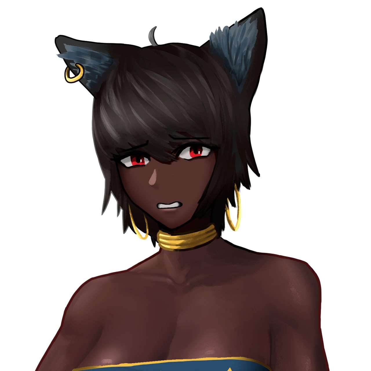 OC catgirls page 10 full