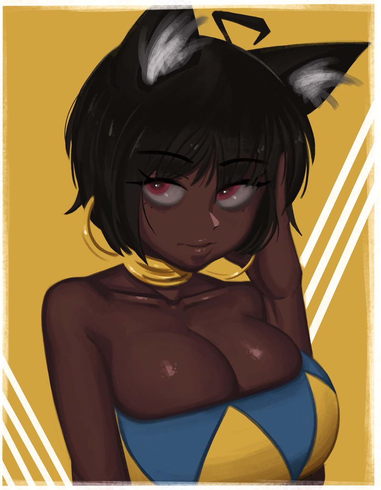 OC catgirls page 4 full