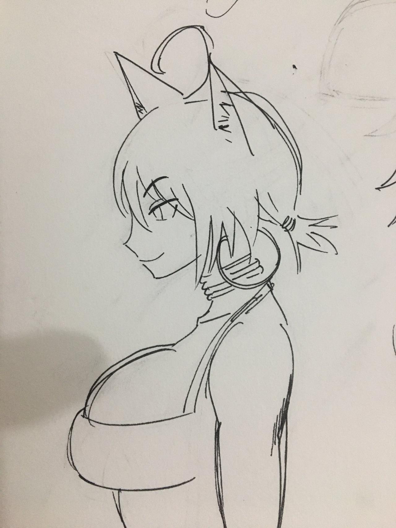 OC catgirls page 6 full