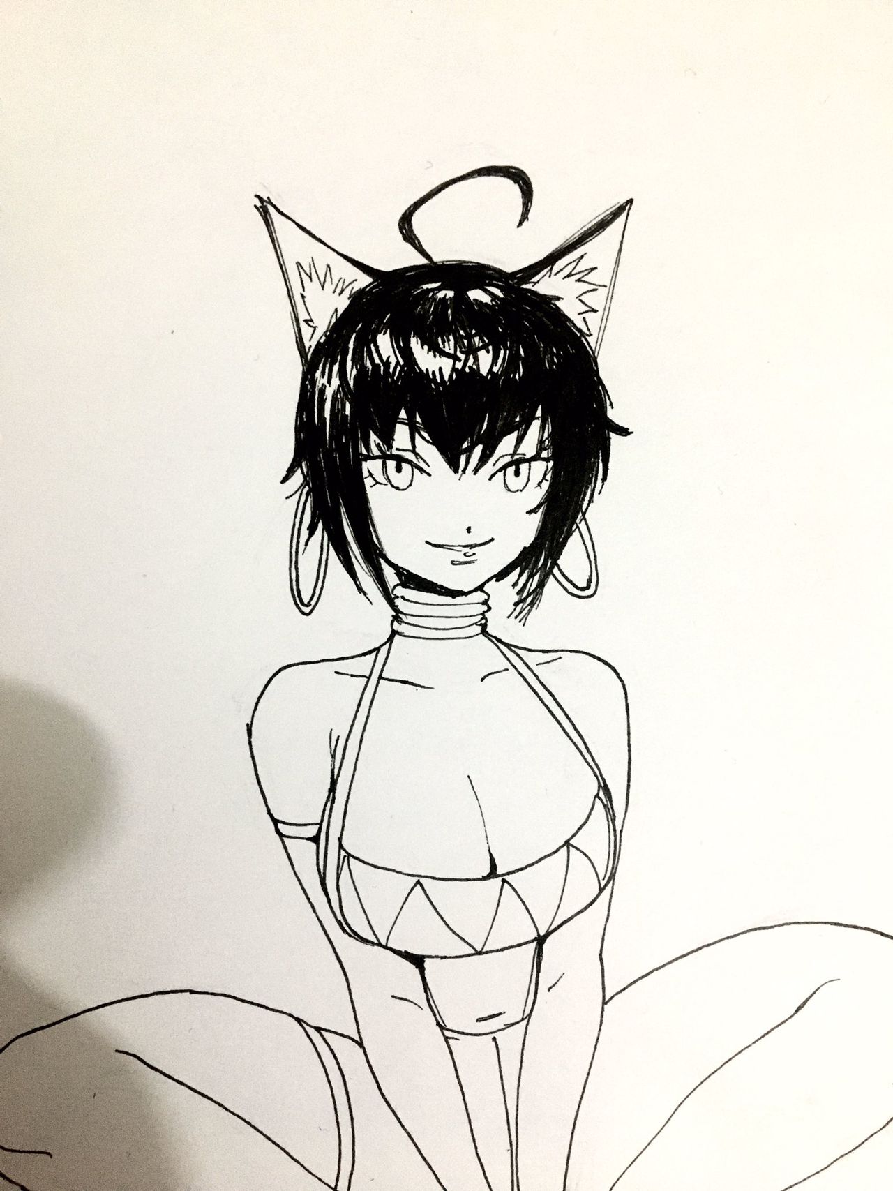 OC catgirls page 7 full