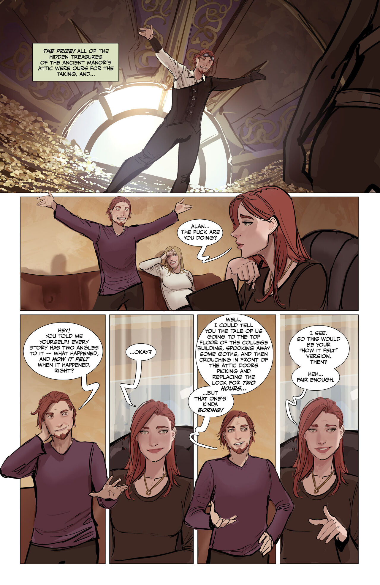 Sunstone - Volume 8 page 11 full