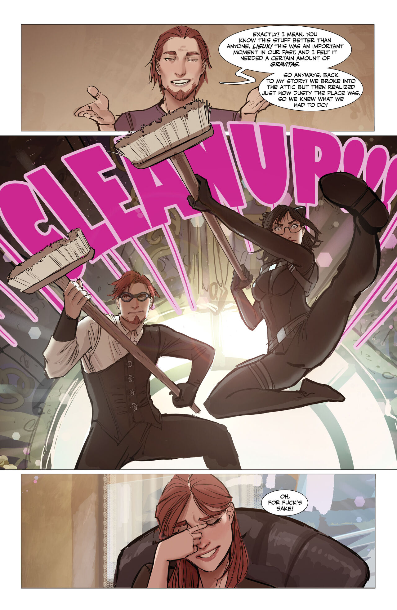 Sunstone - Volume 8 page 12 full