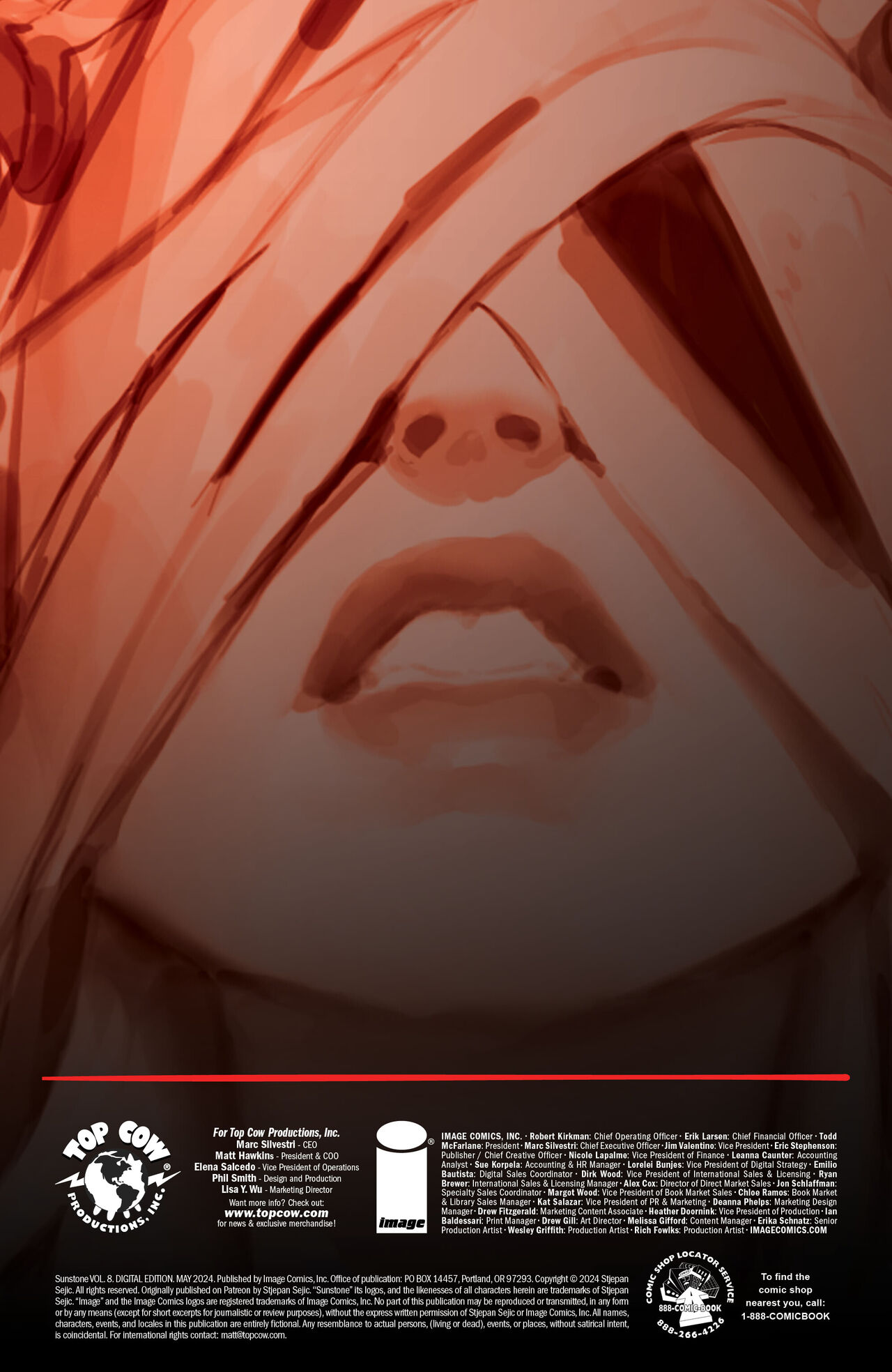 Sunstone - Volume 8 page 3 full