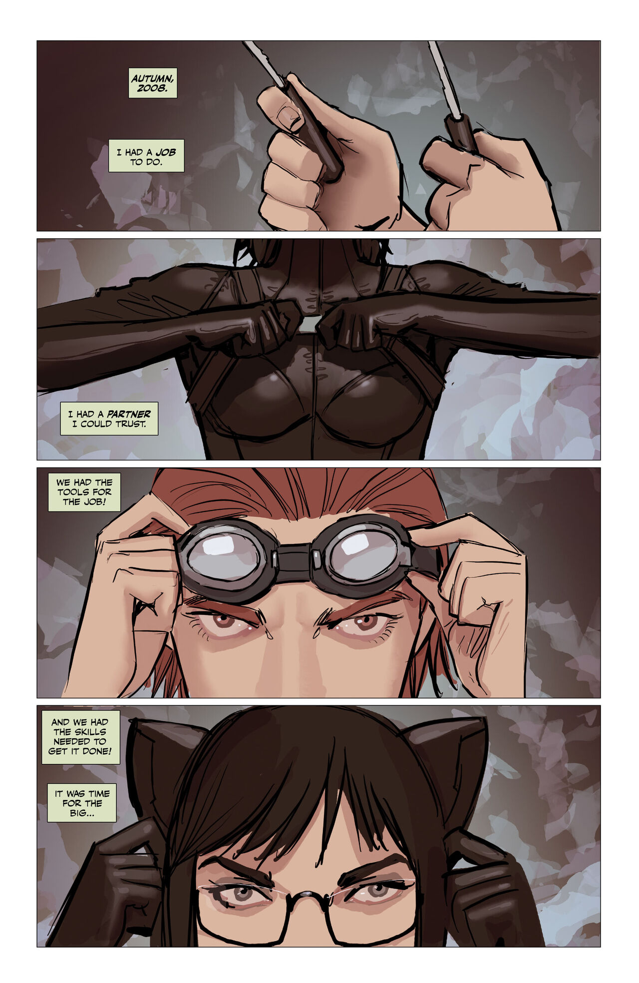 Sunstone - Volume 8 page 5 full