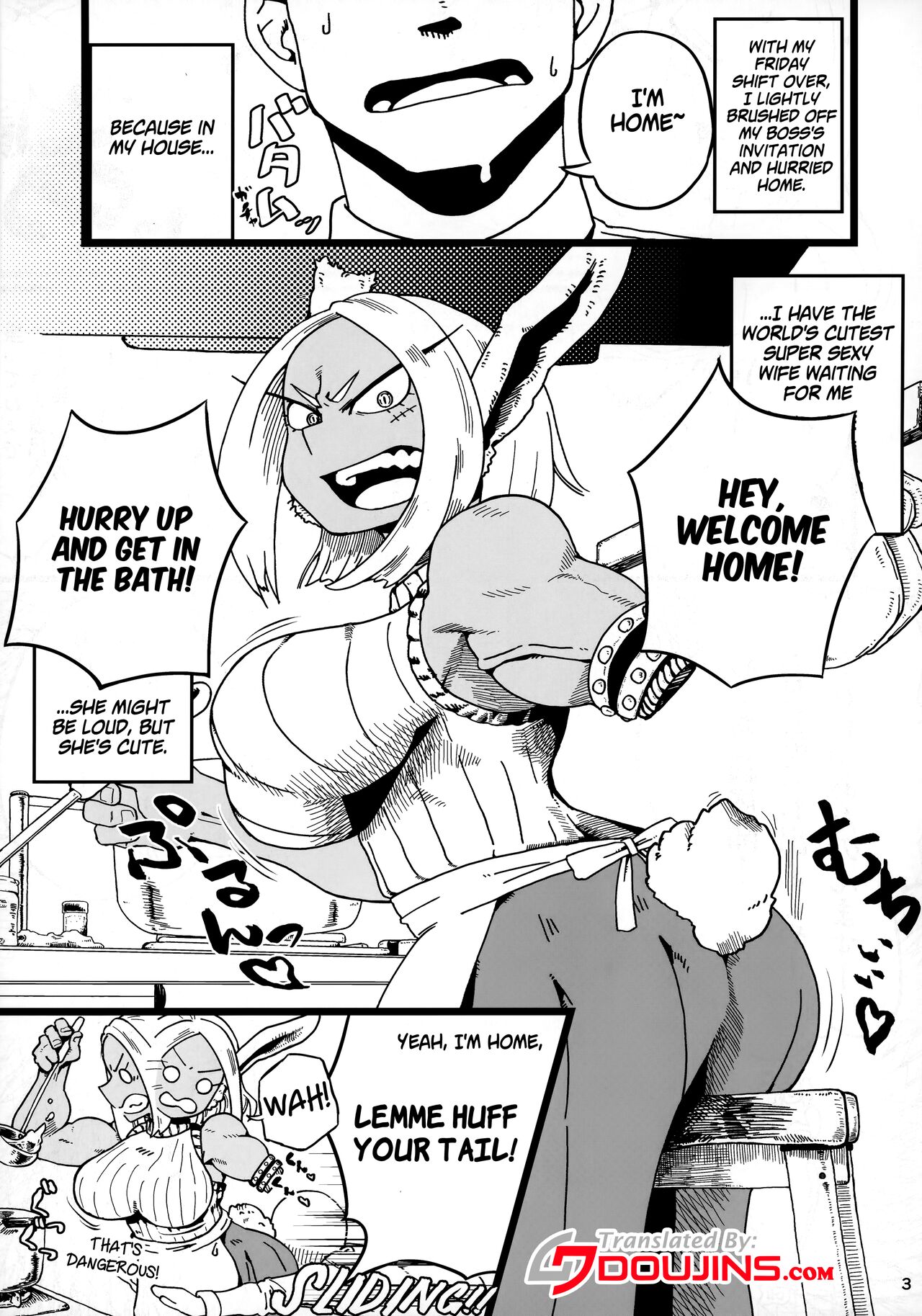 Machi de Uwasa no Kyonyuu Bijin Hitozuma Mirko-san page 2 full