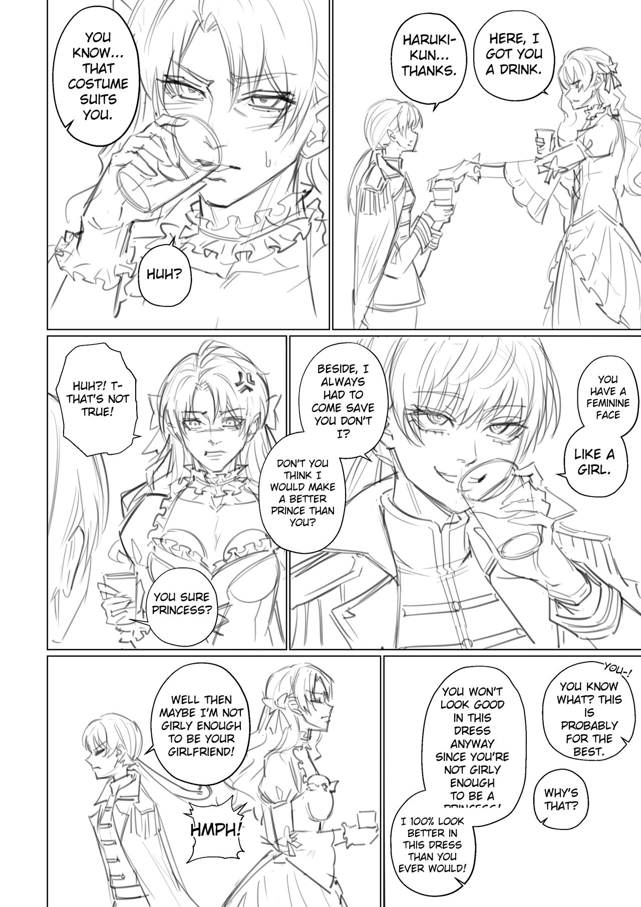 Halloween: Getting Into Character page 4 full