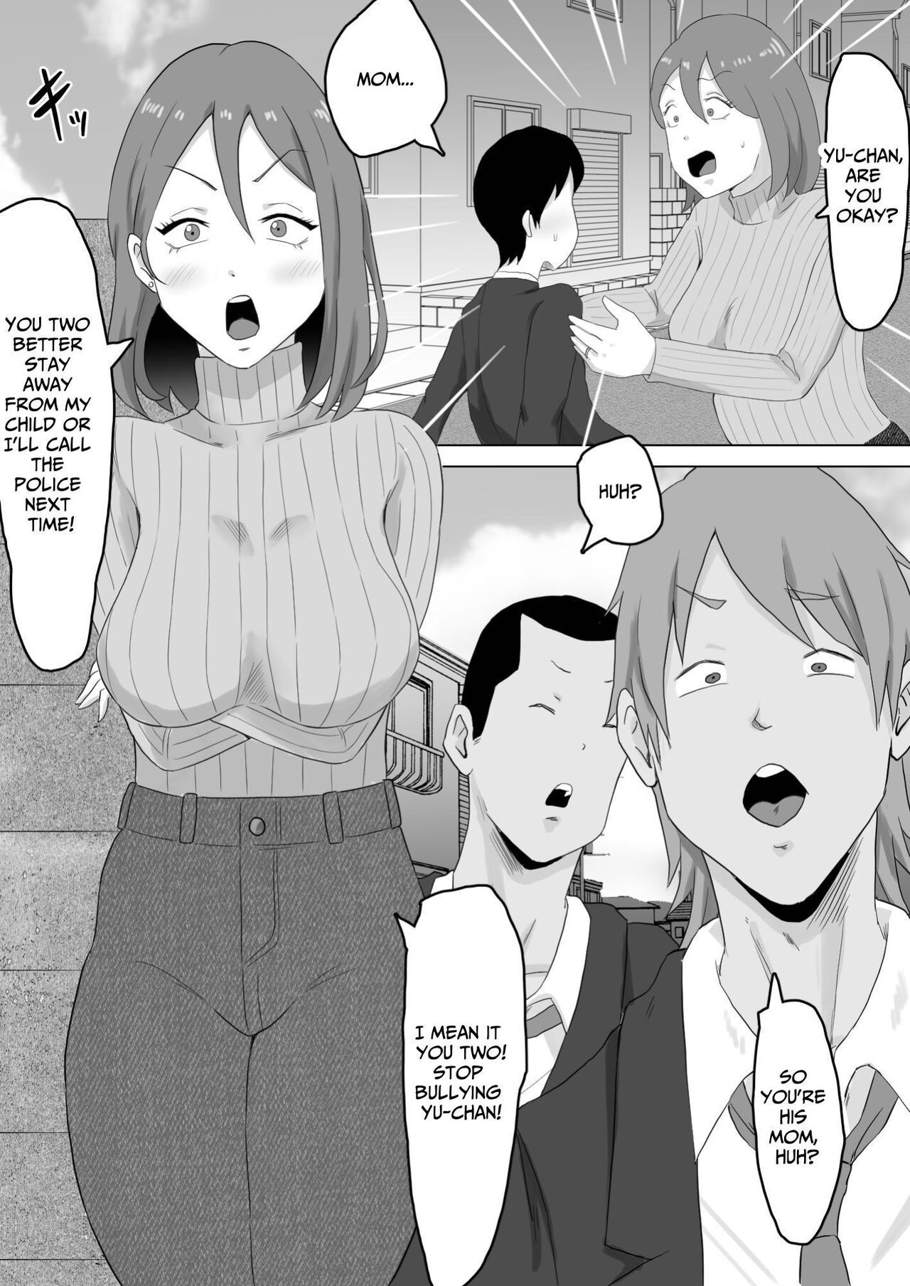 Haha Banare - They cuckold my mother. | Mom's Separation page 5 full