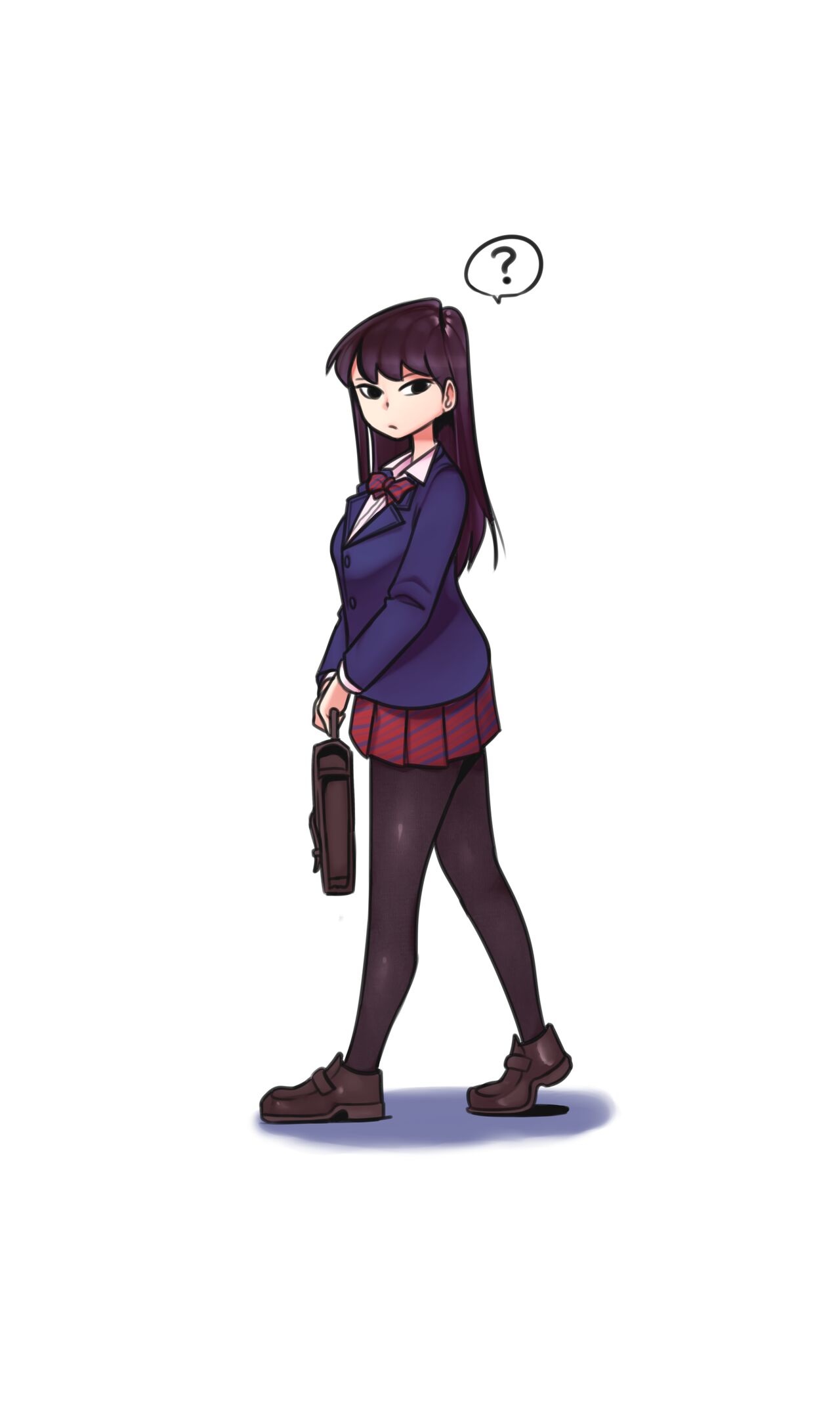 Komi-san Has Trouble Saying No To Food page 1 full