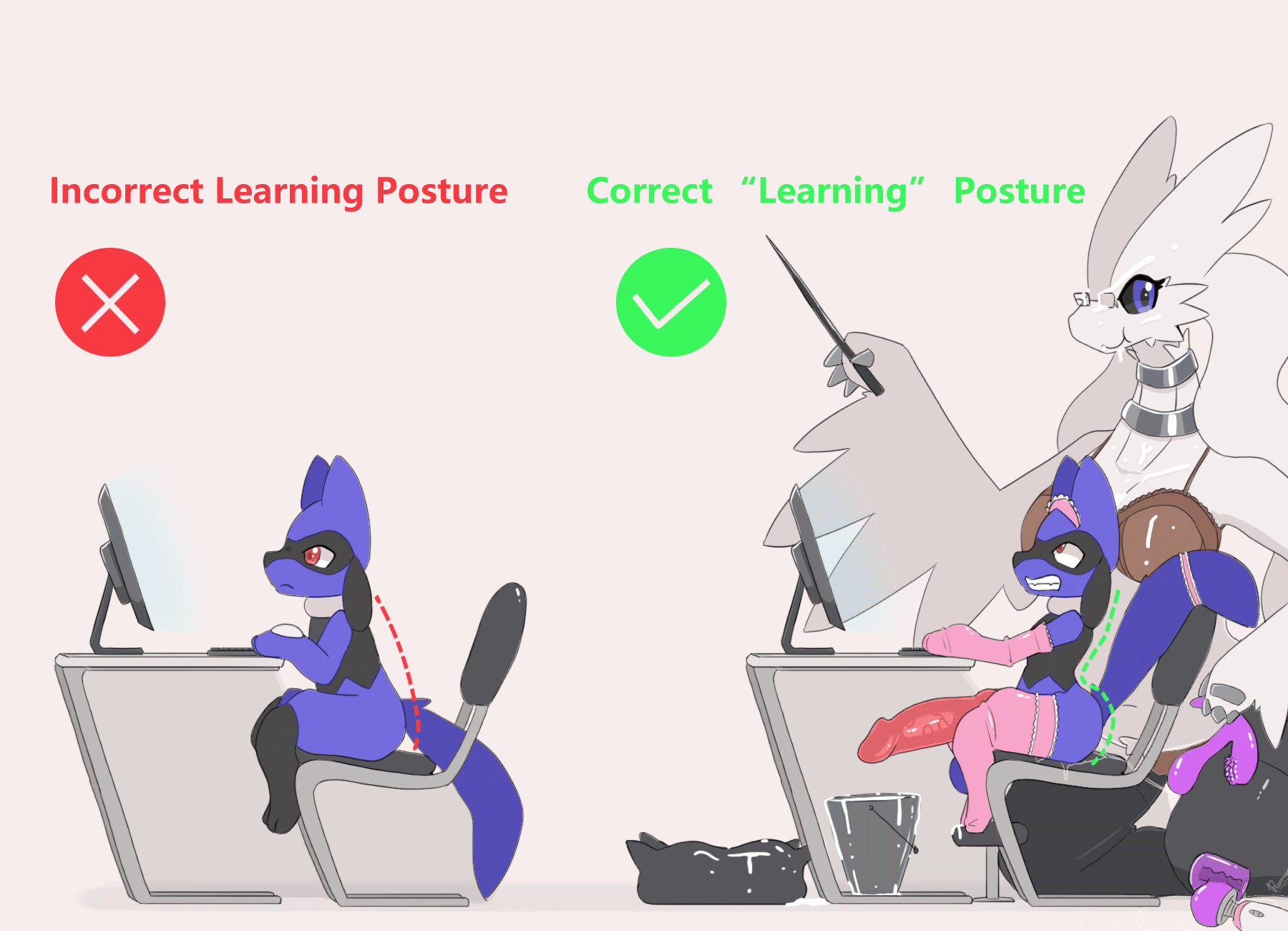 Sealguy1 Gaming Posture Meme page 11 full