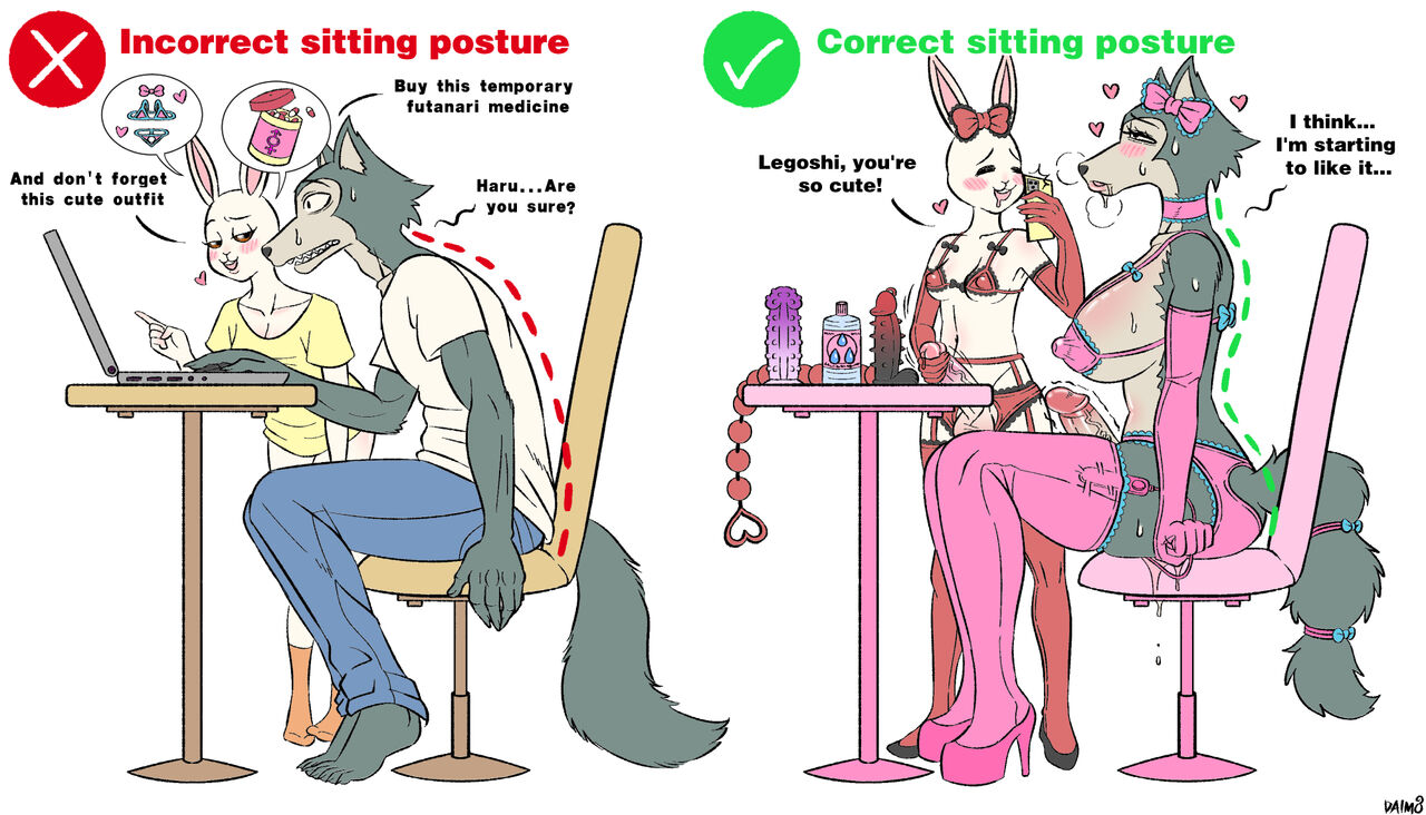 Sealguy1 Gaming Posture Meme page 8 full