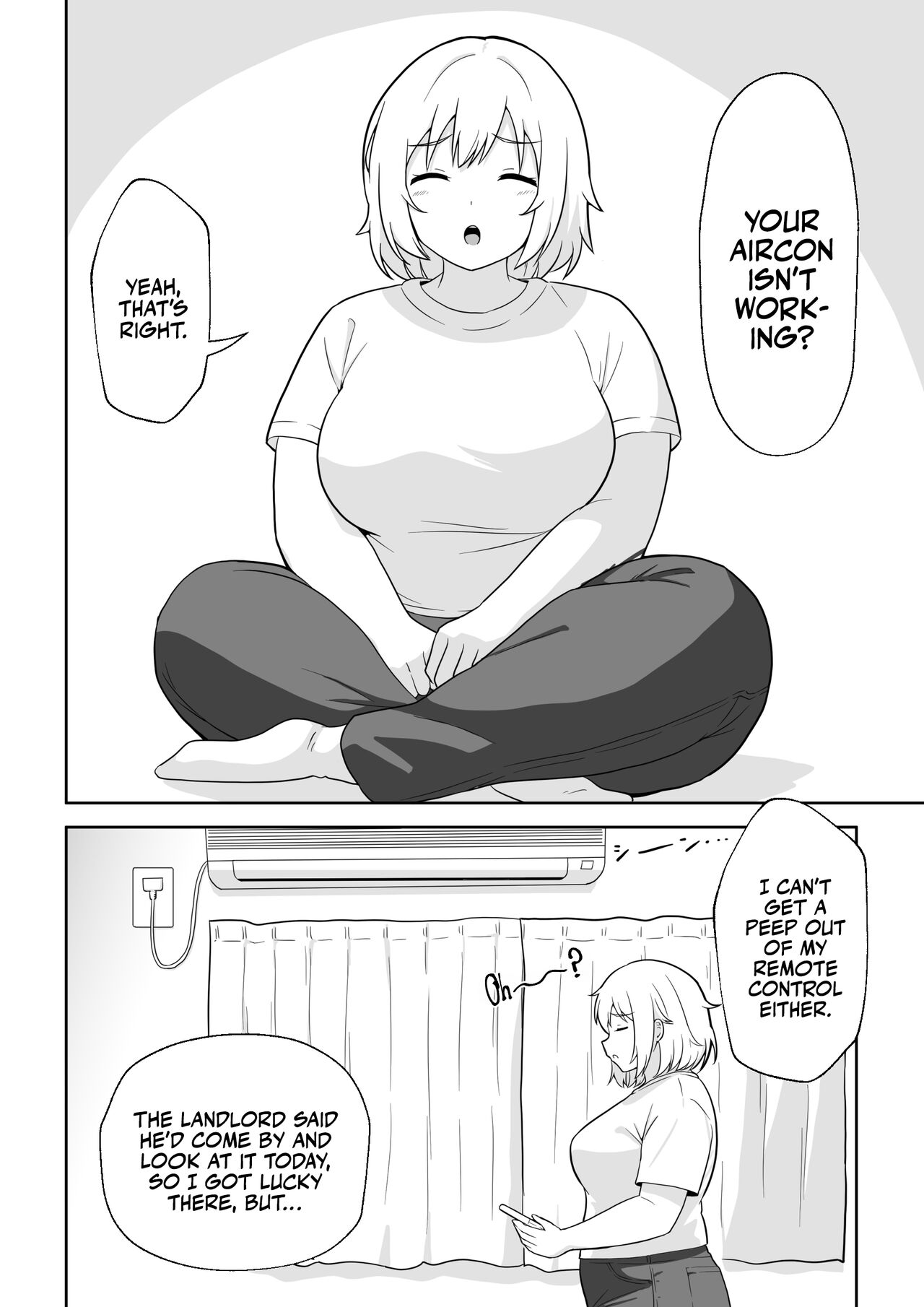Apart no  Otonari-san  ga Yarasete Kureru  Hanashi My Nextdoor Neighbor Let Me Fuck Her page 5 full