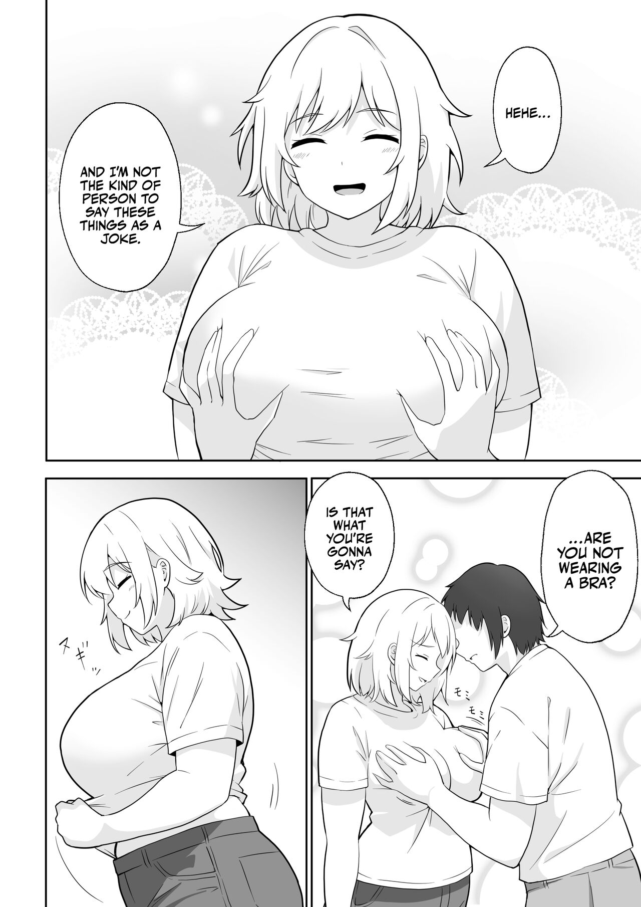 Apart no  Otonari-san  ga Yarasete Kureru  Hanashi My Nextdoor Neighbor Let Me Fuck Her page 9 full