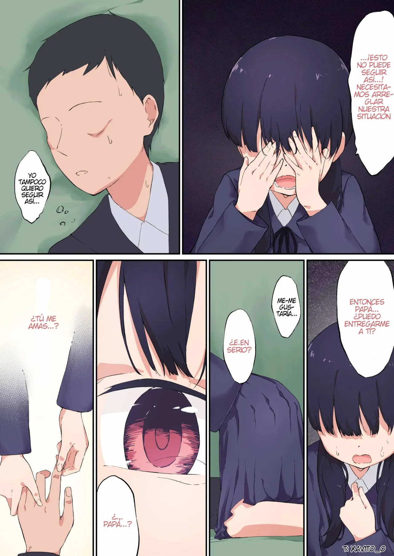 Itoshi no Ko | Mi Querida Hija page 12 full
