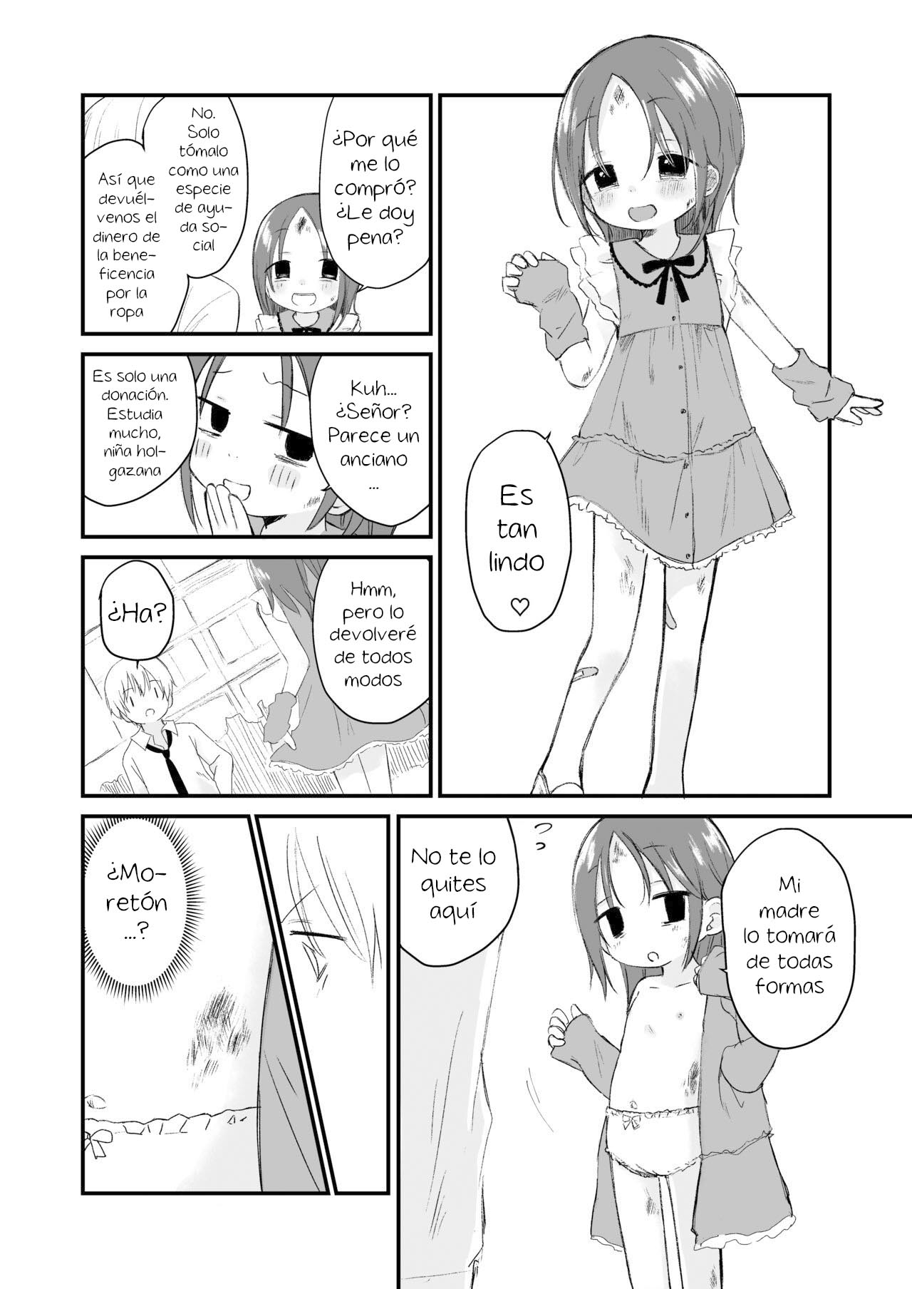 Danchi no Ko | Niña del Complejo Habitacional page 11 full